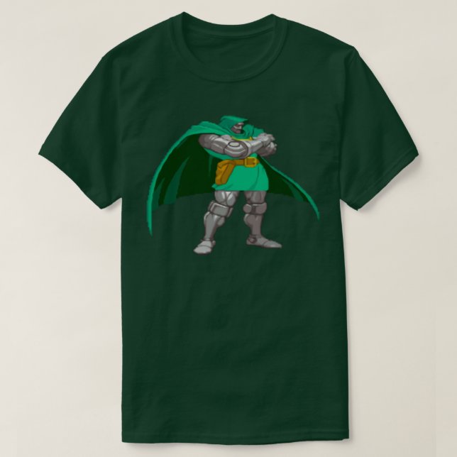 Camiseta Dr Doom Sprite (Frente do Design)