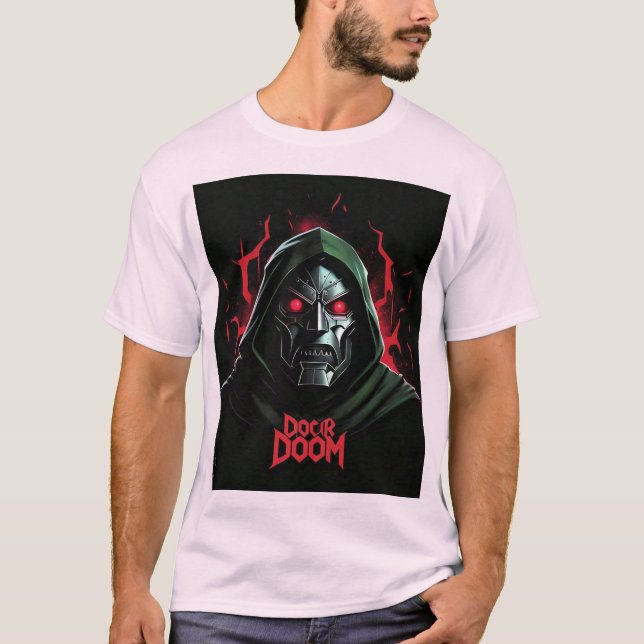 Camiseta Dr Doom T-Shirt (Frente)