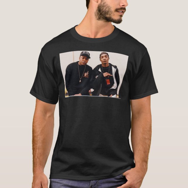 Camiseta Dr. Dre &Amp; Snoop Dogg Essential  (Frente)