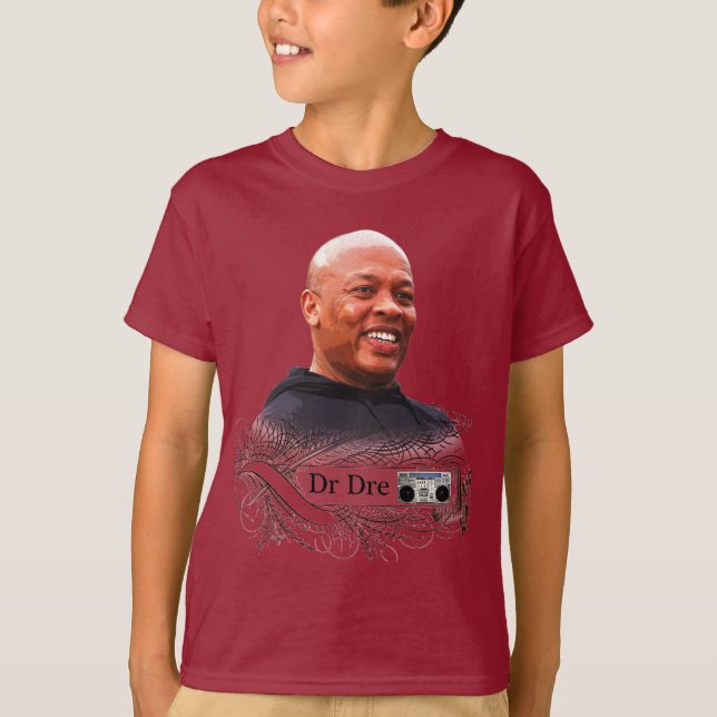 Camiseta DR. Dre Kide T-shirt (Frente)