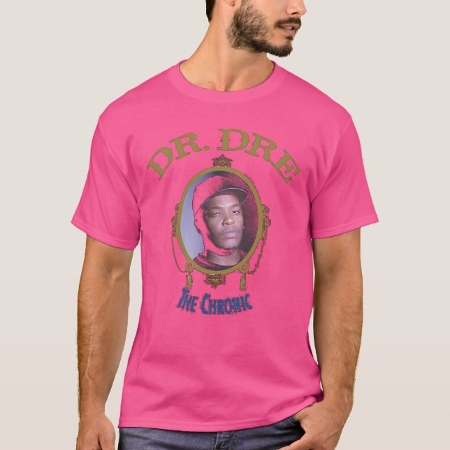 Camiseta Dr. Dre The Chronic (Frente)