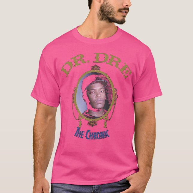 Camiseta Dr. Dre The Chronic (Frente)
