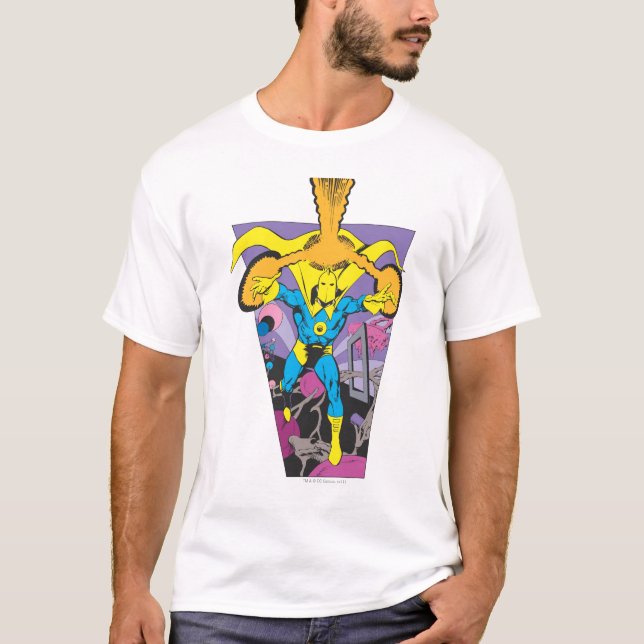 Camiseta Dr. Fate Manipula Magia (Frente)