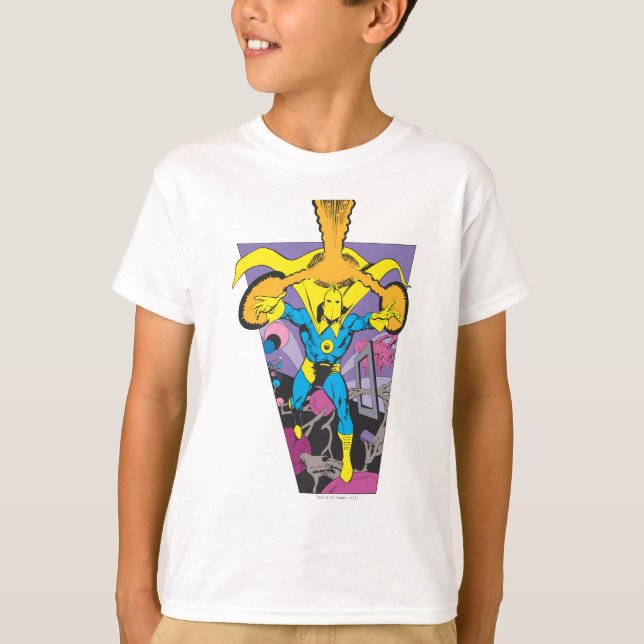 Camiseta Dr. Fate Manipula Magia (Frente)