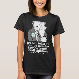 Camiseta Dr. Fauci Dog Torture Animal Abuso Contra Máscara