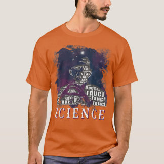 Camiseta Dr. Fauci Eu Sou Alienígena Espacial da Ciência co