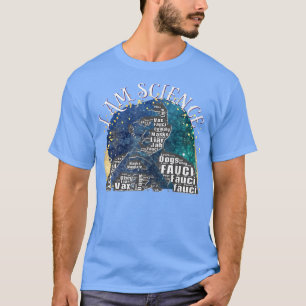 Camiseta Dr. Fauci Eu Sou Alienígena Espacial da Ciência co