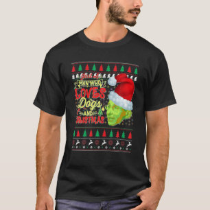 Camiseta Dr. Fauci Máscara de Natal Mandato Fauci Dog Sarc