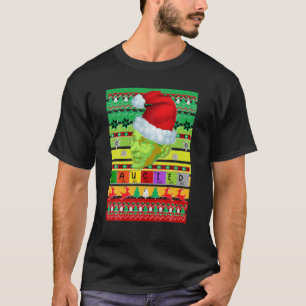 Camiseta Dr. Fauci Roubou O Natal Engraçado Anti-Liberal F