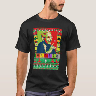 Camiseta Dr. Fauci Roubou O Natal Engraçado Anti-Liberal Fa