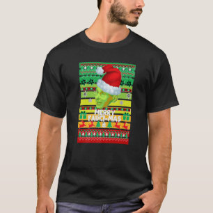 Camiseta Dr. Fauci Roubou O Natal Engraçado Anti-Liberal Fa