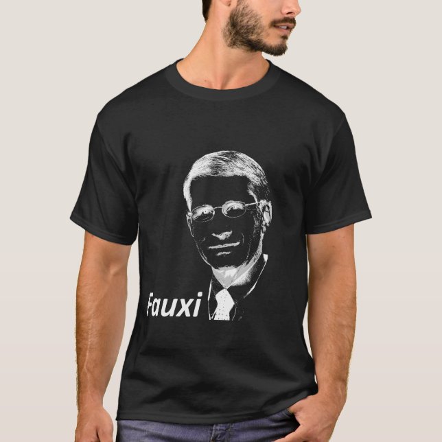 Camiseta Dr. Fauxi (Frente)