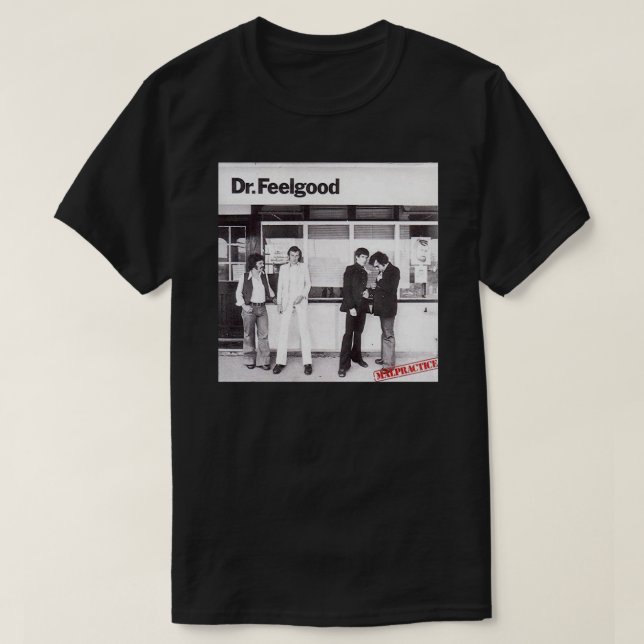 Camiseta Dr. Feelgood Malpractice Classic T-Shirt (Frente do Design)