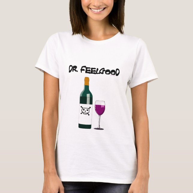 CAMISETA DR. FEELGOOD T (Frente)