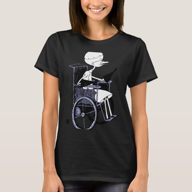 Camiseta Dr Finkelstein Mad Scientist Baby  (Frente)