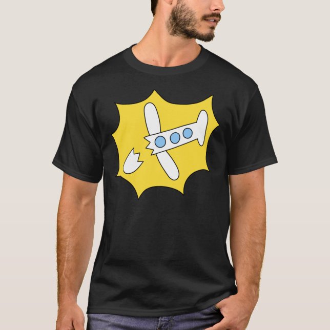 Camiseta Dr. Flug Classic T-Shirt (Frente)