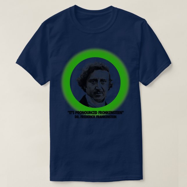 Camiseta Dr. Frederick (Frente do Design)