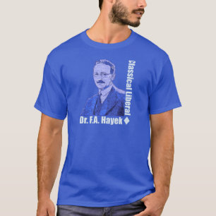 Camiseta Dr. Friedrich August von Hayek
