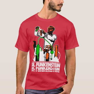 Camiseta Dr Funkenstein Reversed George Clinton Parliament 