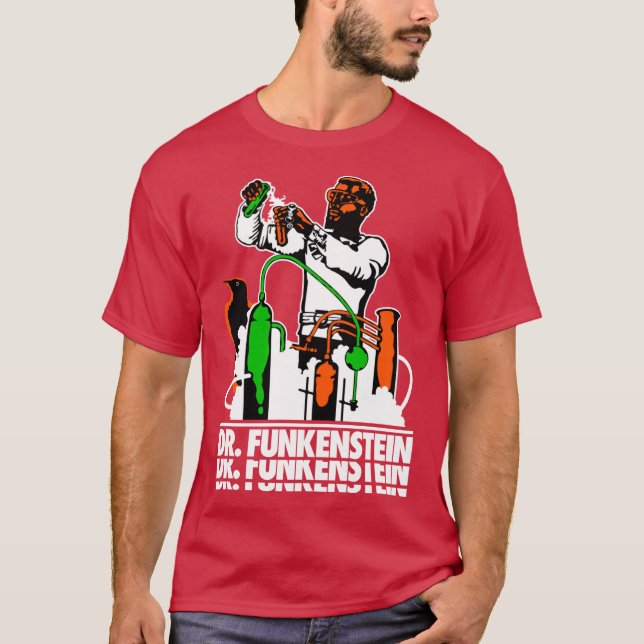 Camiseta Dr Funkenstein Reversed George Clinton Parliament  (Frente)