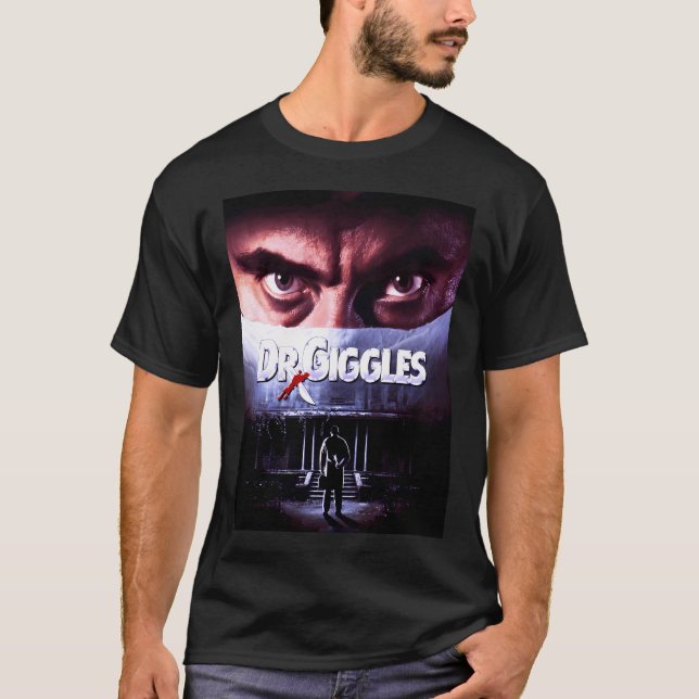 Camiseta Dr. Giggles Horror Movie (Frente)