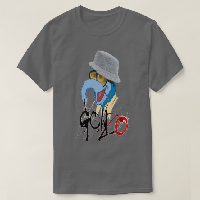 Camiseta Dr. Gonzo (Frente do Design)
