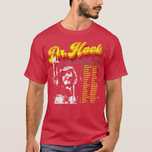 Camiseta Dr. Hook North American Tour