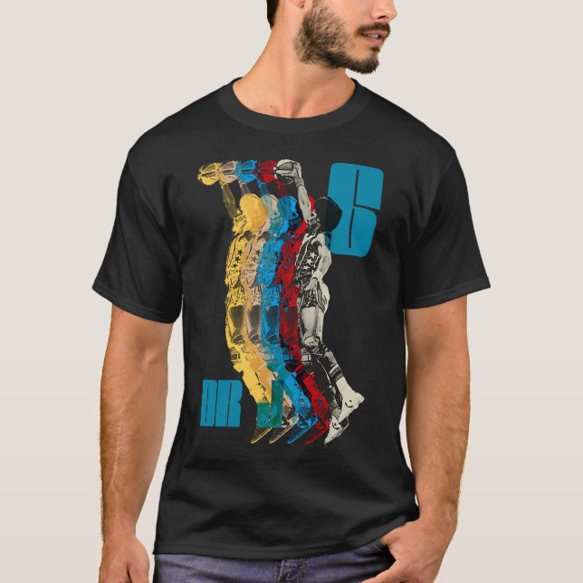 Camiseta Dr. J Julius Erving (Frente)