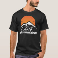 Dr jeff rocky Mountain vet T-Shirt Clássico T-