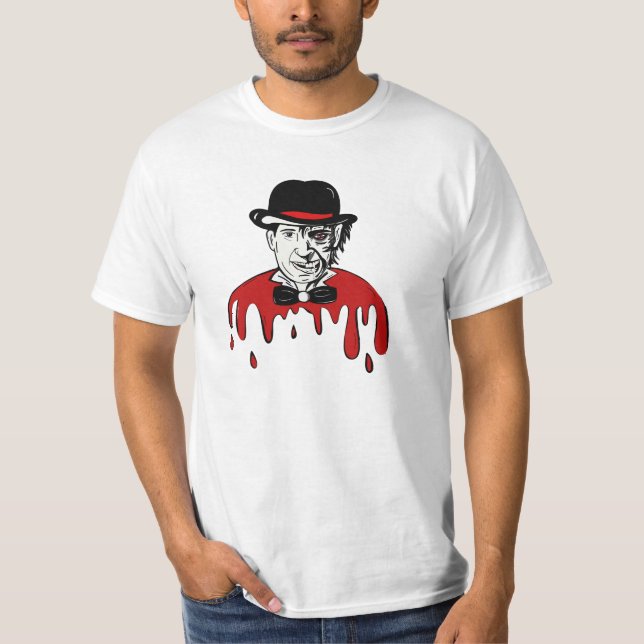 Camiseta dr.jekyll e mr.hyde (Frente)