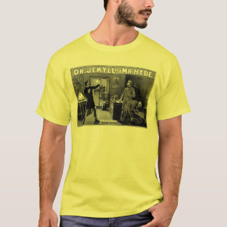 Camiseta Dr. Jekyll e Sr. Hyde