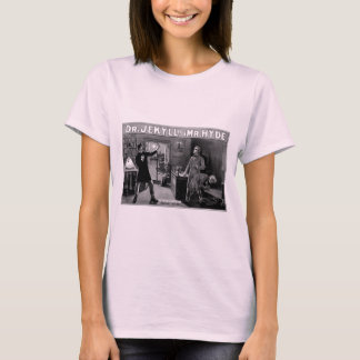 Camiseta Dr. Jekyll e Sr. Hyde