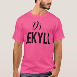 Camiseta Dr. Jekyll E Sr. Hyde Casal Halloween Costume