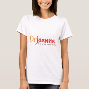 Camiseta Dr. Joanna Logotipo