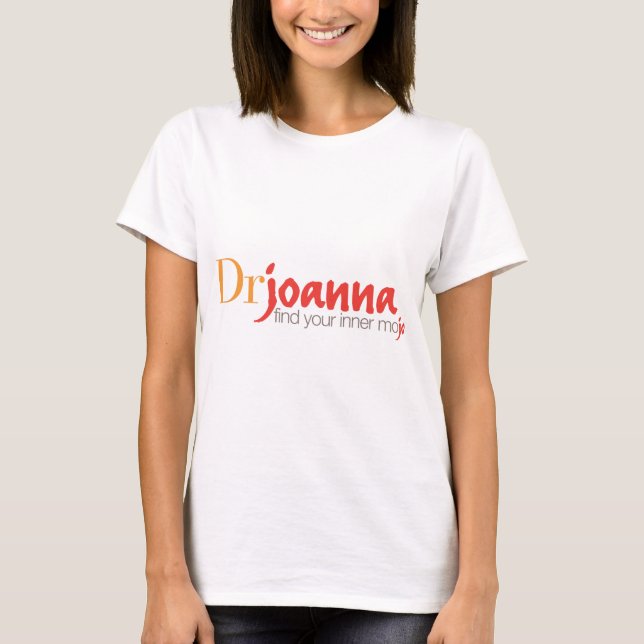 Camiseta Dr. Joanna Logotipo (Frente)