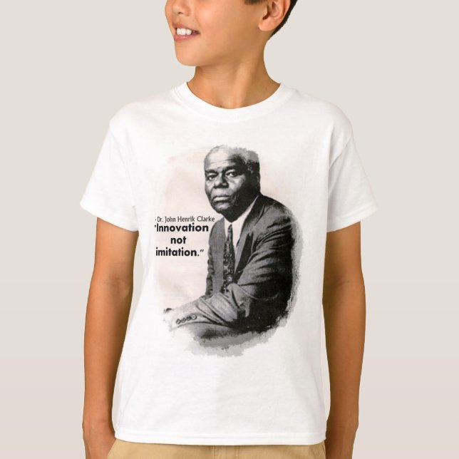 Camiseta Dr. John Henrik Clarke (Frente)