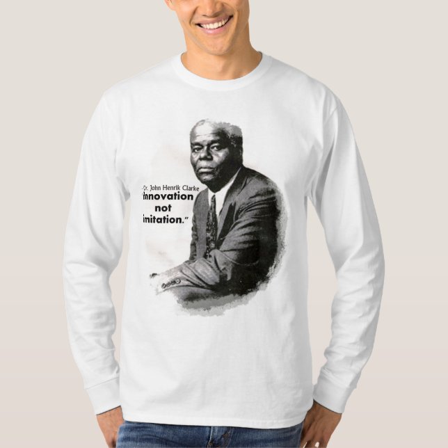 Camiseta Dr. John Henrik Clarke (Frente)