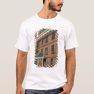 Camiseta Dr. Johnson e seu empregado, Francis no parafuso
