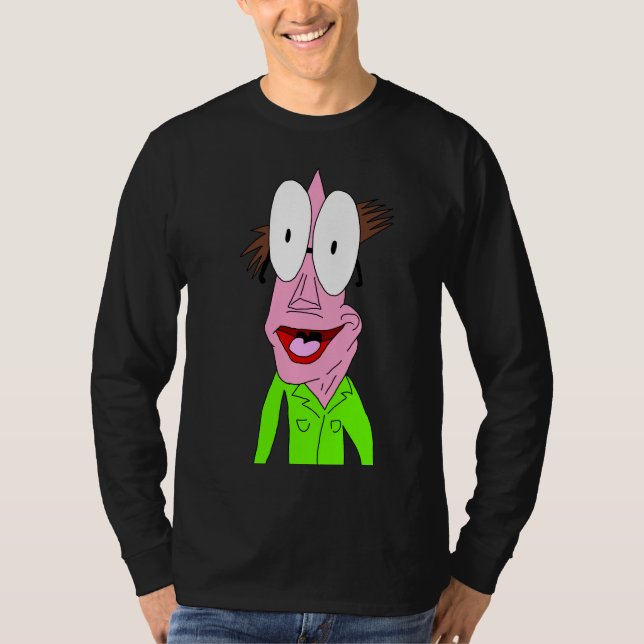 Camiseta Dr. LeBrick BIG EYES (Frente)