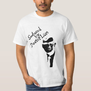 Camiseta Dr. Lüst e chefes do t-shirt do ESA