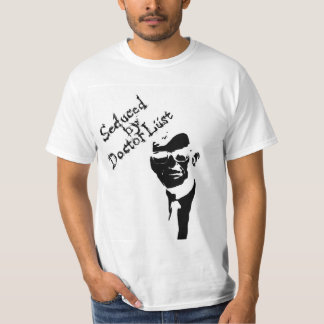 Camiseta Dr. Lüst e chefes do t-shirt do ESA