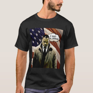 Camiseta Dr. Martin Luther King Jr. No. 2 Eu Tive um Sonho