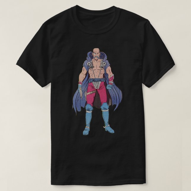 Camiseta Dr. Mindbender (Frente do Design)