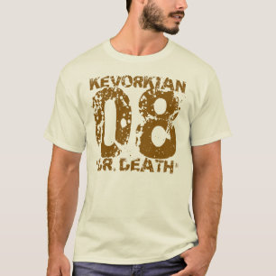 Camiseta Dr. Morte de Kevorkian 08/Dr. Morte 08 Kevorkian