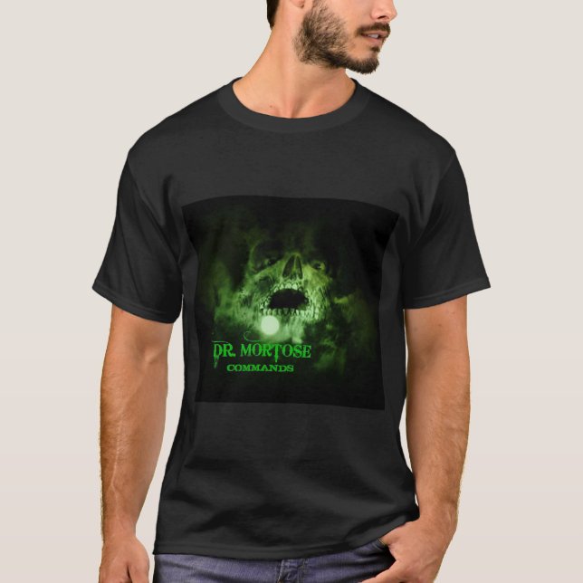 Camiseta Dr. Mortose pelo luar (Frente)