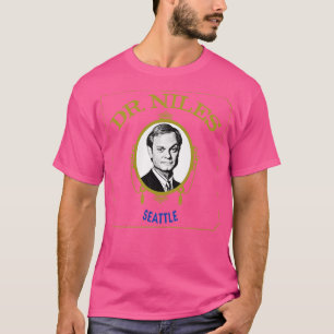 Camiseta Dr. Niles Crane 90s Design estético
