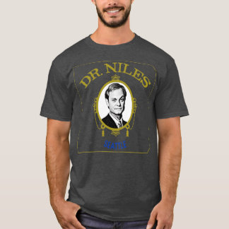 Camiseta Dr. Niles Crane 90s Design estético