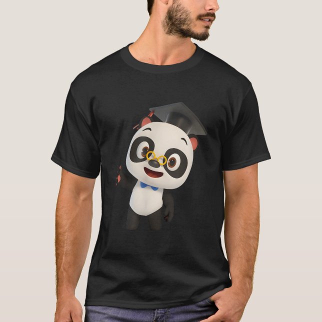 Camiseta Dr Panda Official (Frente)