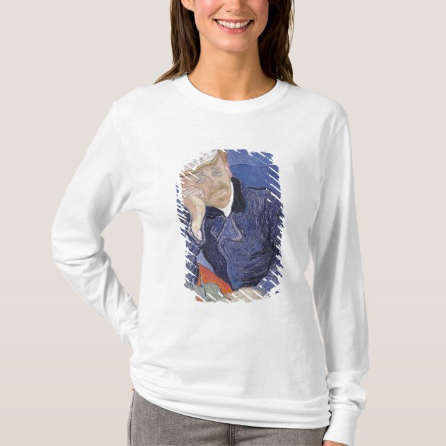 Camiseta Dr. Paul Gachet de Vincent van Gogh |, 1890 (Frente)