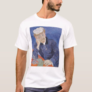 Camiseta Dr. Paul Gachet de Vincent van Gogh , 1890